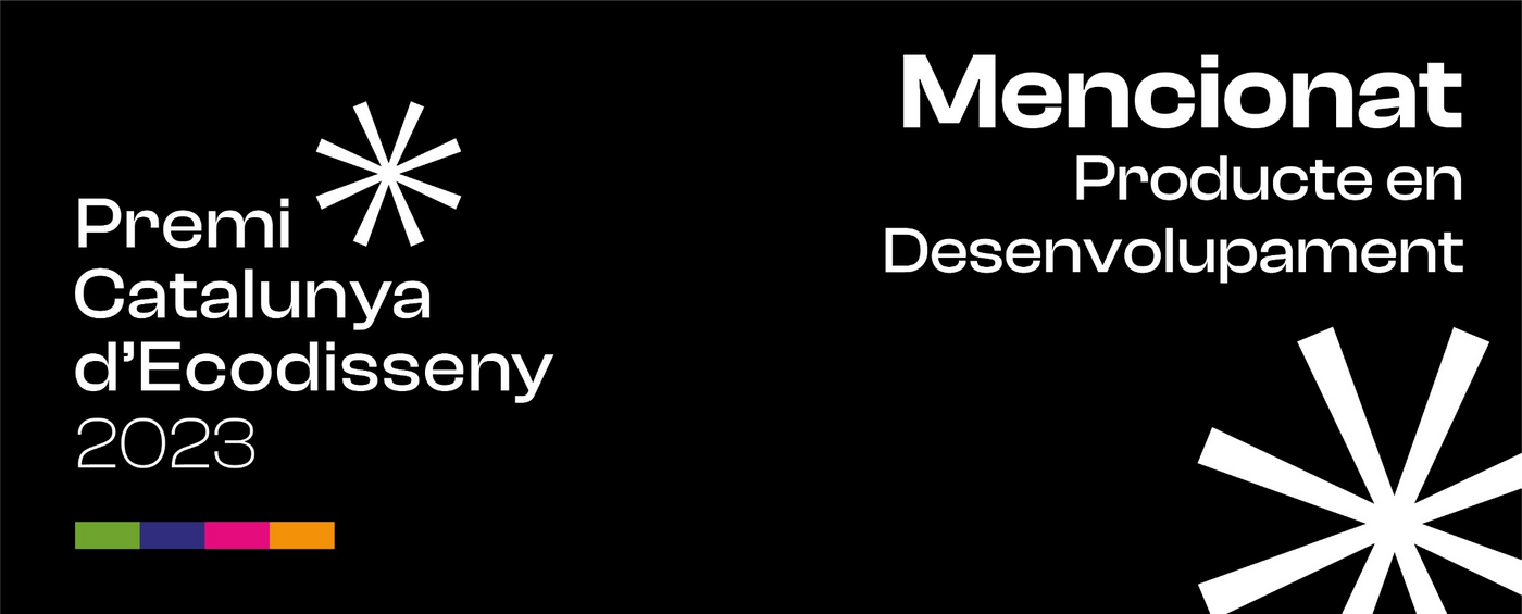 Premi Catalunya d’Ecodisseny 2023 · Menció d’Honor